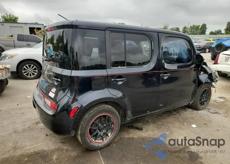 2010 Nissan Cube Base z USA, uszkodzony, nr VIN JN8AZ2KRXAT152213